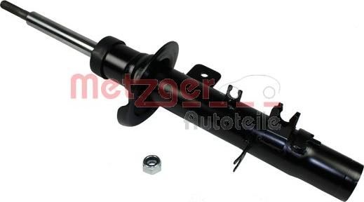 Metzger 2340281 - Shock Absorber www.autospares.lv