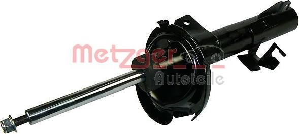 Metzger 2340234 - Amortizators www.autospares.lv