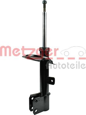 Metzger 2340225 - Amortizators www.autospares.lv