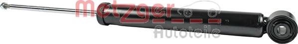 Metzger 2340270 - Shock Absorber www.autospares.lv