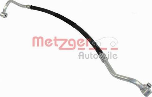 Metzger 2360066 - Augst / Zemspiediena cauruļvads, Gaisa kond. sist. www.autospares.lv