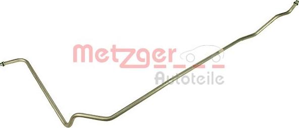 Metzger 2360017 - Augst / Zemspiediena cauruļvads, Gaisa kond. sist. www.autospares.lv