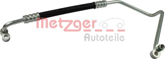 Metzger 2360031 - Augstspiediena cauruļvads, Gaisa kond. sist. www.autospares.lv