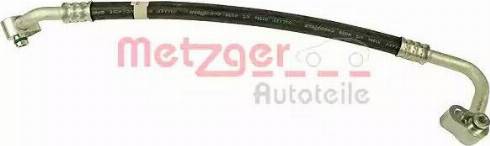 Metzger 2360024 - Augstspiediena cauruļvads, Gaisa kond. sist. www.autospares.lv