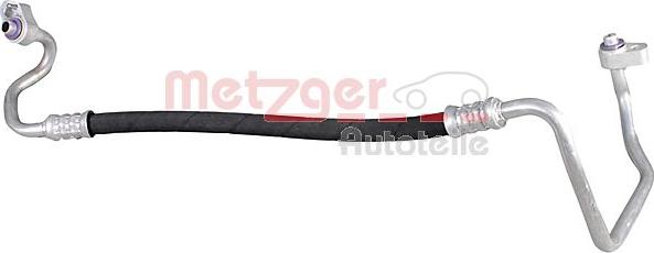 Metzger 2360131 - Augstspiediena cauruļvads, Gaisa kond. sist. www.autospares.lv