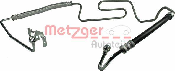 Metzger 2361066 - Hidrauliskā šļūtene, Stūres iekārta www.autospares.lv