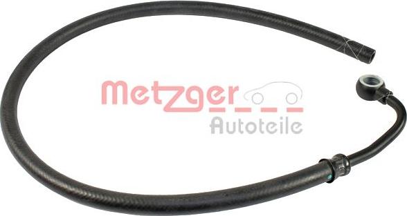 Metzger 2361002 - Hidrauliskā šļūtene, Stūres iekārta www.autospares.lv