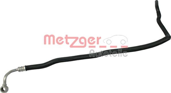 Metzger 2361033 - Hidrauliskā šļūtene, Stūres iekārta www.autospares.lv