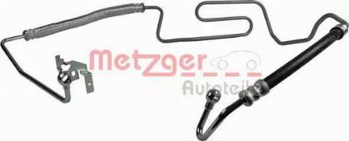 Metzger 2361020 - Hidrauliskā šļūtene, Stūres iekārta www.autospares.lv