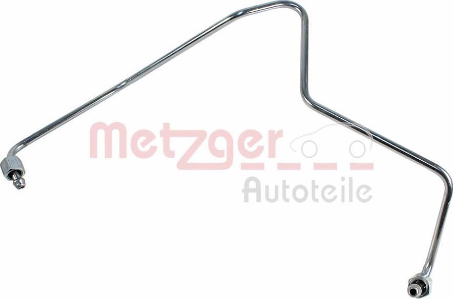 Metzger 2361149 - Трубка, маслопровод компрессора www.autospares.lv