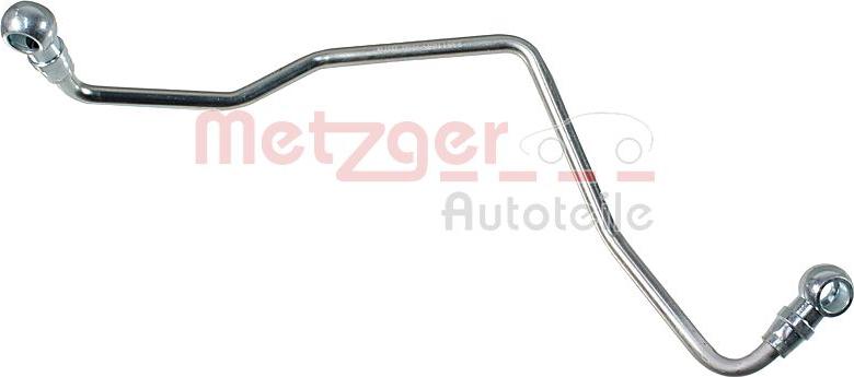 Metzger 2361146 - Eļļas cauruļvads, Kompresors autospares.lv