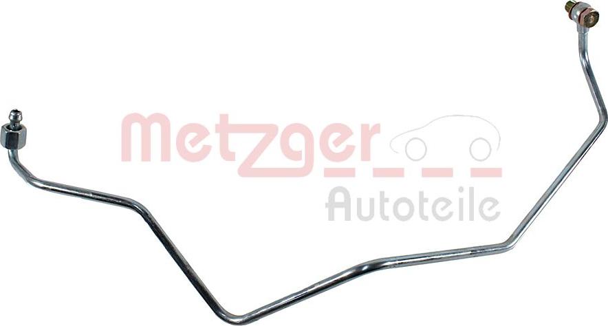 Metzger 2361155 - Eļļas cauruļvads, Kompresors www.autospares.lv