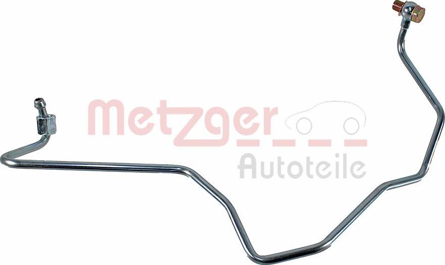 Metzger 2361151 - Eļļas cauruļvads, Kompresors autospares.lv