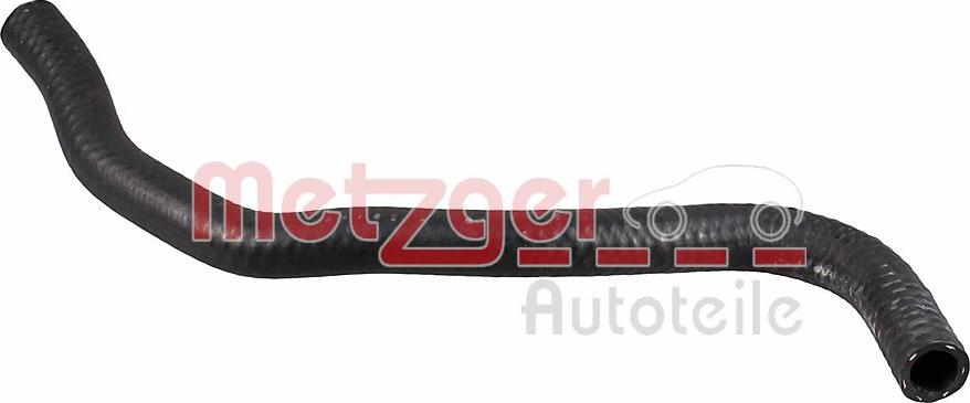 Metzger 2361158 - Hidrauliskā šļūtene, Stūres iekārta www.autospares.lv