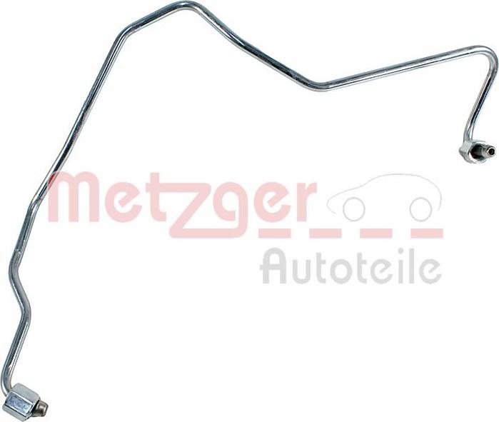 Metzger 2361153 - Eļļas cauruļvads, Kompresors www.autospares.lv