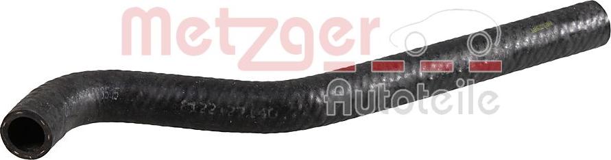 Metzger 2361169 - Hidrauliskā šļūtene, Stūres iekārta www.autospares.lv