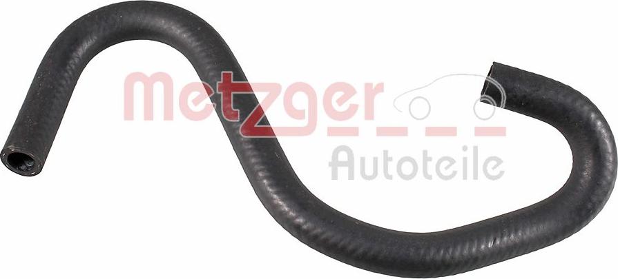 Metzger 2361166 - Hidrauliskā šļūtene, Stūres iekārta www.autospares.lv