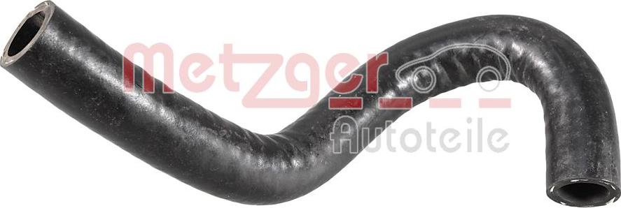 Metzger 2361160 - Hidrauliskā šļūtene, Stūres iekārta www.autospares.lv