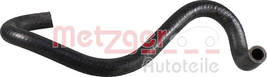 Metzger 2361167 - Hidrauliskā šļūtene, Stūres iekārta www.autospares.lv