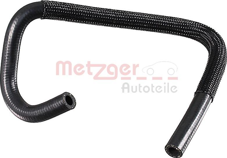 Metzger 2361116 - Hidrauliskā šļūtene, Stūres iekārta www.autospares.lv