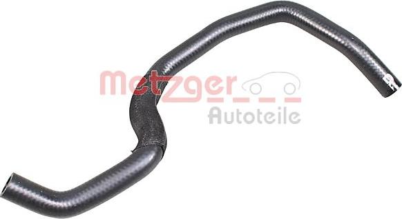 Metzger 2361117 - Hidrauliskā šļūtene, Stūres iekārta www.autospares.lv