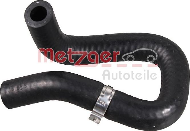 Metzger 2361136 - Hidrauliskā šļūtene, Stūres iekārta www.autospares.lv