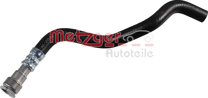 Metzger 2361175 - Hidrauliskā šļūtene, Stūres iekārta www.autospares.lv