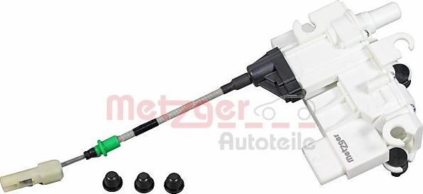 Metzger 2314417 - Regulēšanas elements, Centrālā atslēga www.autospares.lv