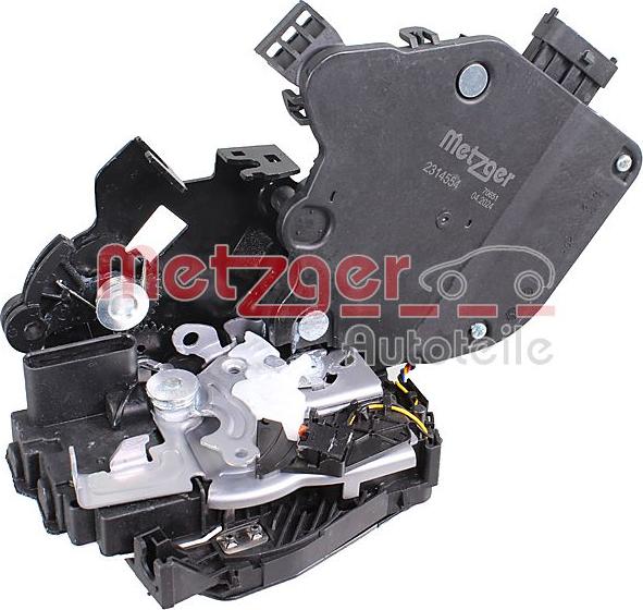 Metzger 2314554 - Durvju slēdzene www.autospares.lv