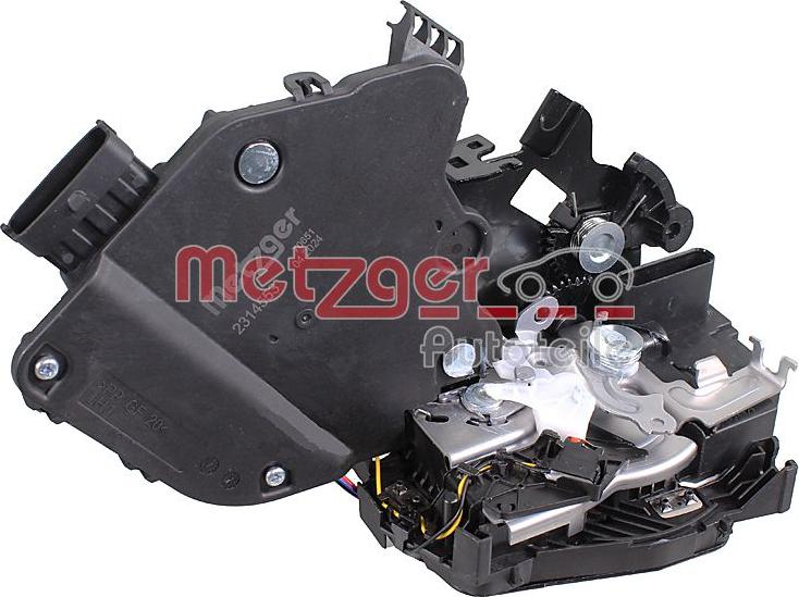 Metzger 2314553 - Durvju slēdzene www.autospares.lv