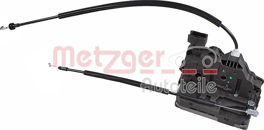 Metzger 2314506 - Durvju slēdzene www.autospares.lv