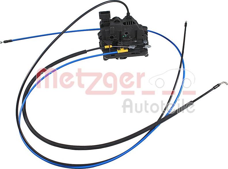 Metzger 2314508 - Durvju slēdzene www.autospares.lv