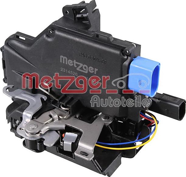 Metzger 2314526 - Durvju slēdzene www.autospares.lv