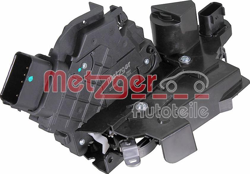 Metzger 2314575 - Durvju slēdzene www.autospares.lv