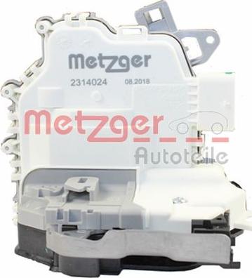 Metzger 2314024 - Durvju slēdzene www.autospares.lv