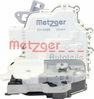 Metzger 2314025 - Door Lock www.autospares.lv