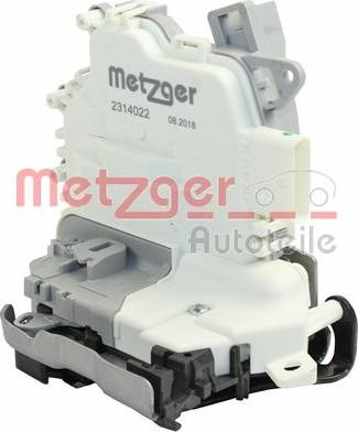 Metzger 2314022 - Durvju slēdzene www.autospares.lv