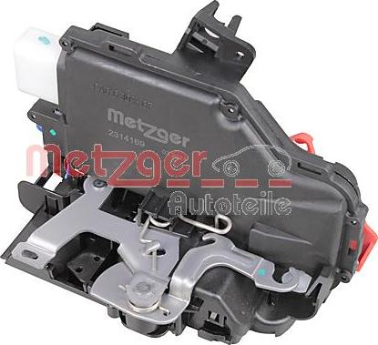 Metzger 2314169 - Durvju slēdzene www.autospares.lv