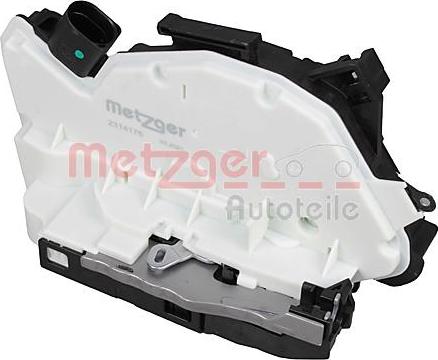 Metzger 2314176 - Durvju slēdzene www.autospares.lv