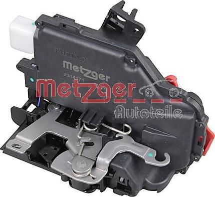 Metzger 2314171 - Durvju slēdzene autospares.lv