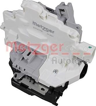 Metzger 2314178 - Durvju slēdzene autospares.lv