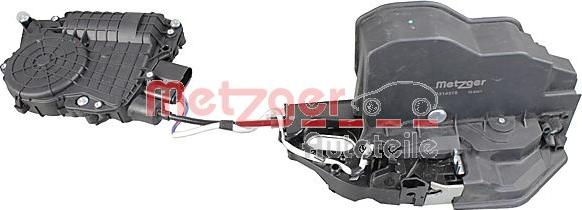 Metzger 2314315 - Durvju slēdzene www.autospares.lv