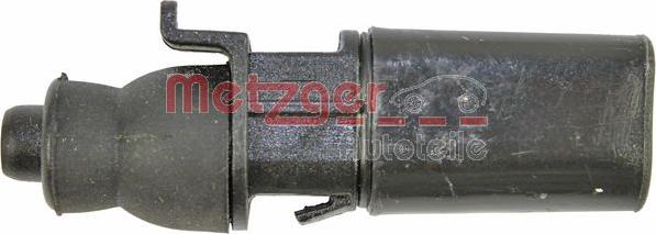 Metzger 2315006 - Control, actuator, central locking system www.autospares.lv