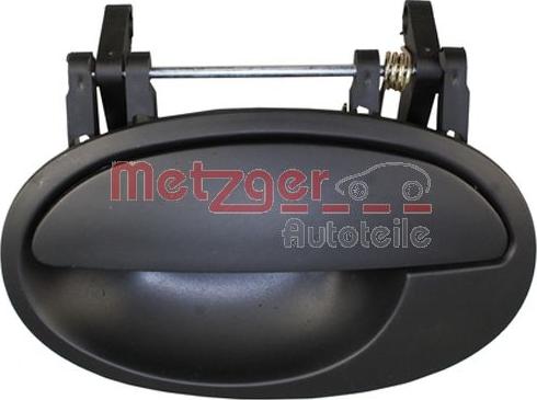 Metzger 2310599 - Durvju rokturis www.autospares.lv