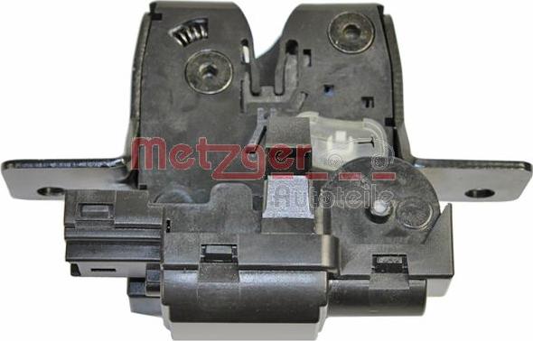 Metzger 2310543 - Aizmugurējo durvju slēdzene www.autospares.lv