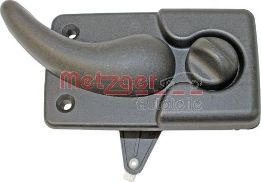 Metzger 2310509 - Durvju rokturis www.autospares.lv