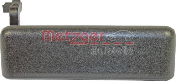 Metzger 2310504 - Durvju rokturis www.autospares.lv