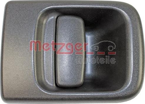 Metzger 2310508 - Durvju rokturis www.autospares.lv