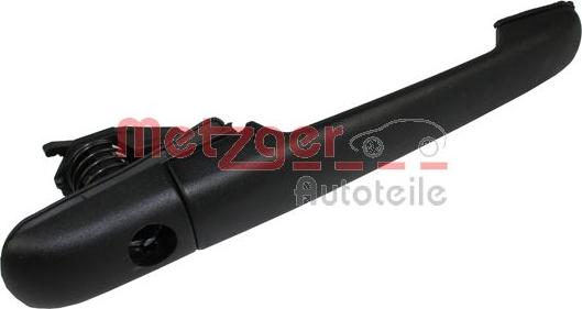 Metzger 2310502 - Durvju rokturis www.autospares.lv