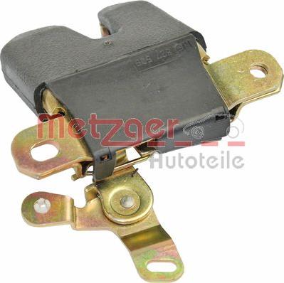 Metzger 2310519 - Aizmugurējo durvju slēdzene www.autospares.lv